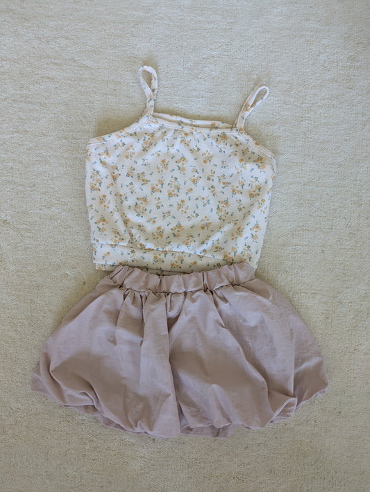 Fleur top cream