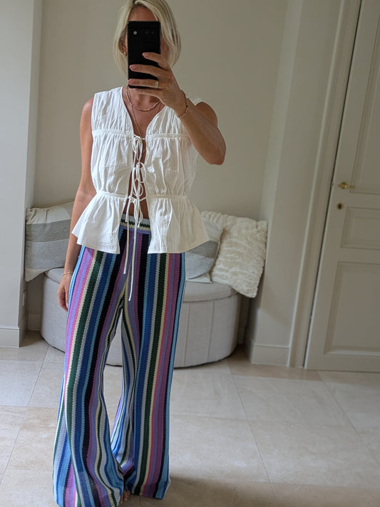 Florence top white