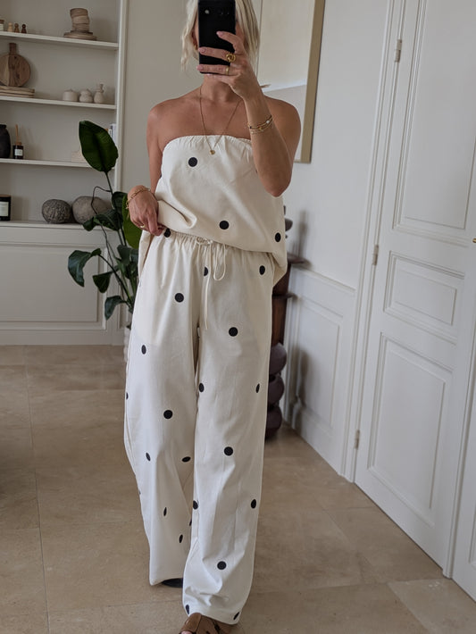 Sophia dot pants