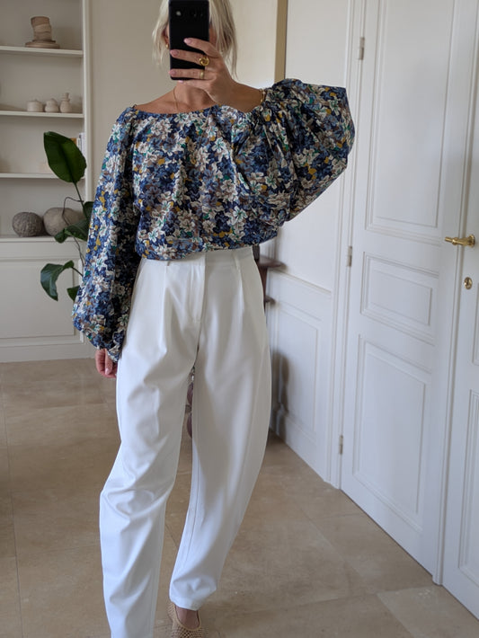 Sophia pants white