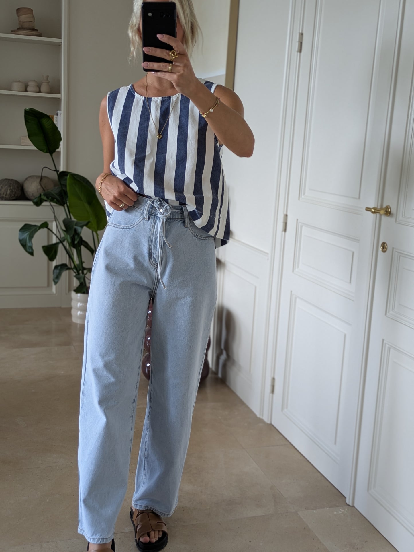 Manon jeans light blue