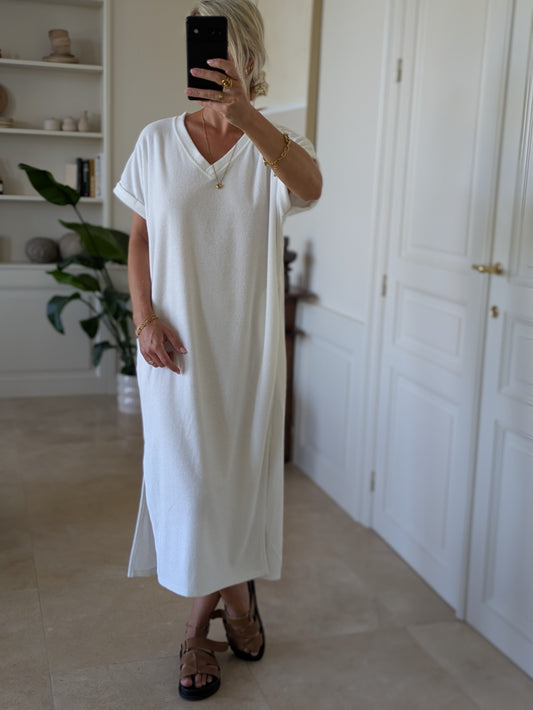 Spons dress white