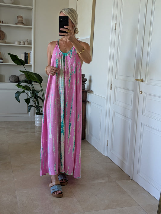 Elle dress pink