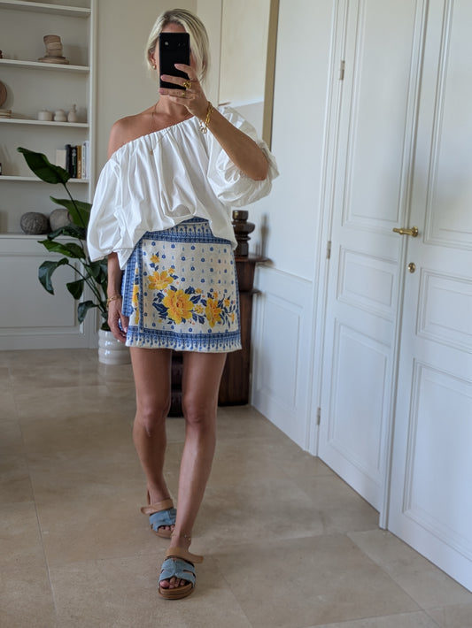 Off shoulder top