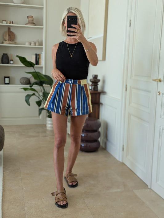 Francella short blue