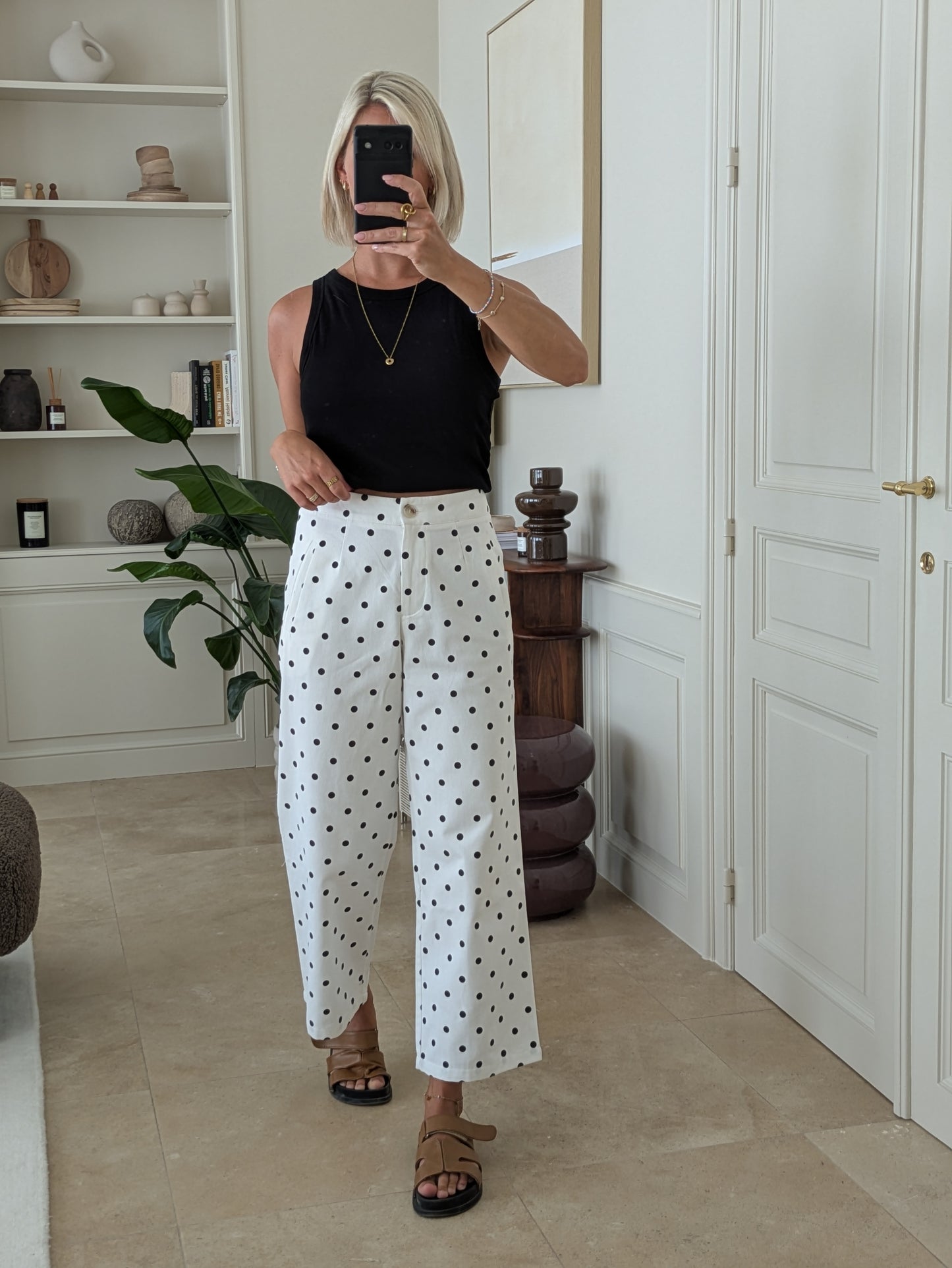 Suzanne basic top black