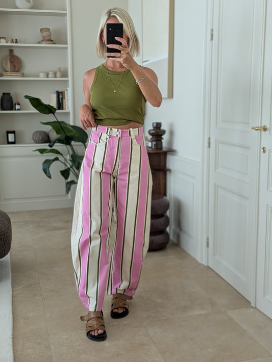 Suzanne basic top kaki
