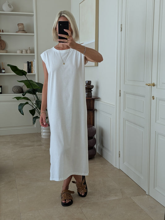 Florence dress white