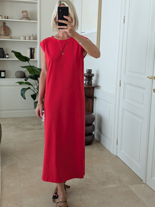 Florence dress red