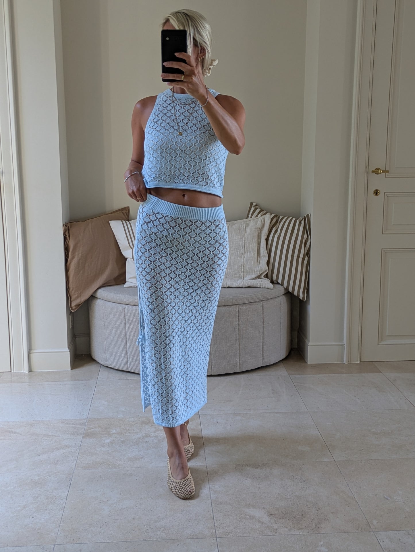 Amelie set blue