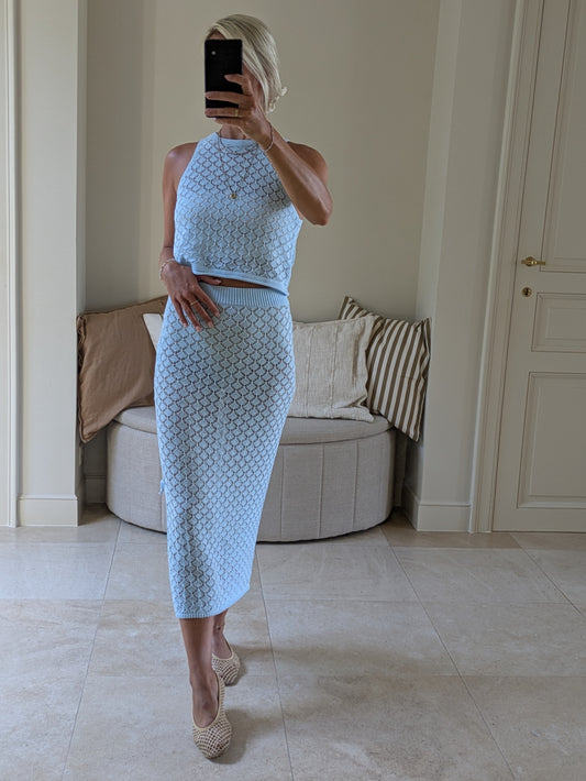 Amelie set blue