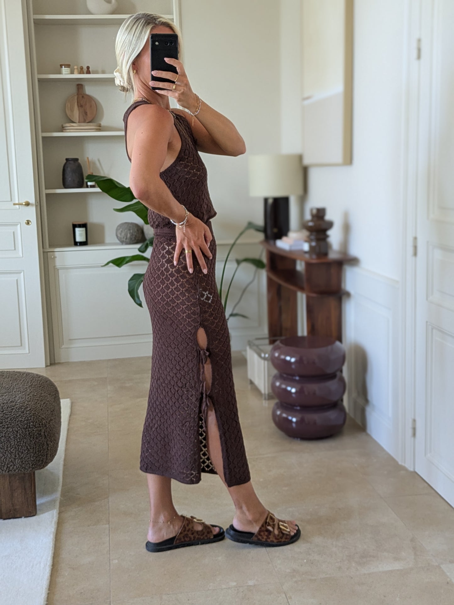Amelie set brown
