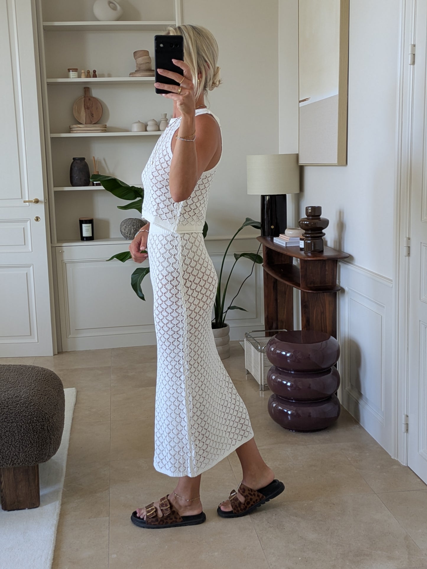 Amelie set cream