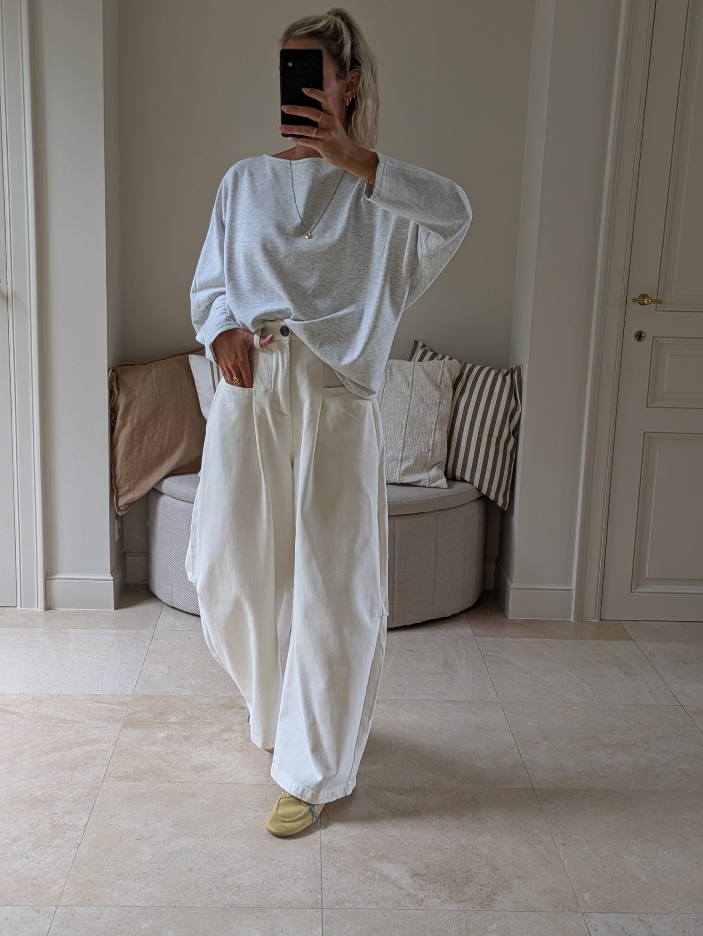Alix pants cream