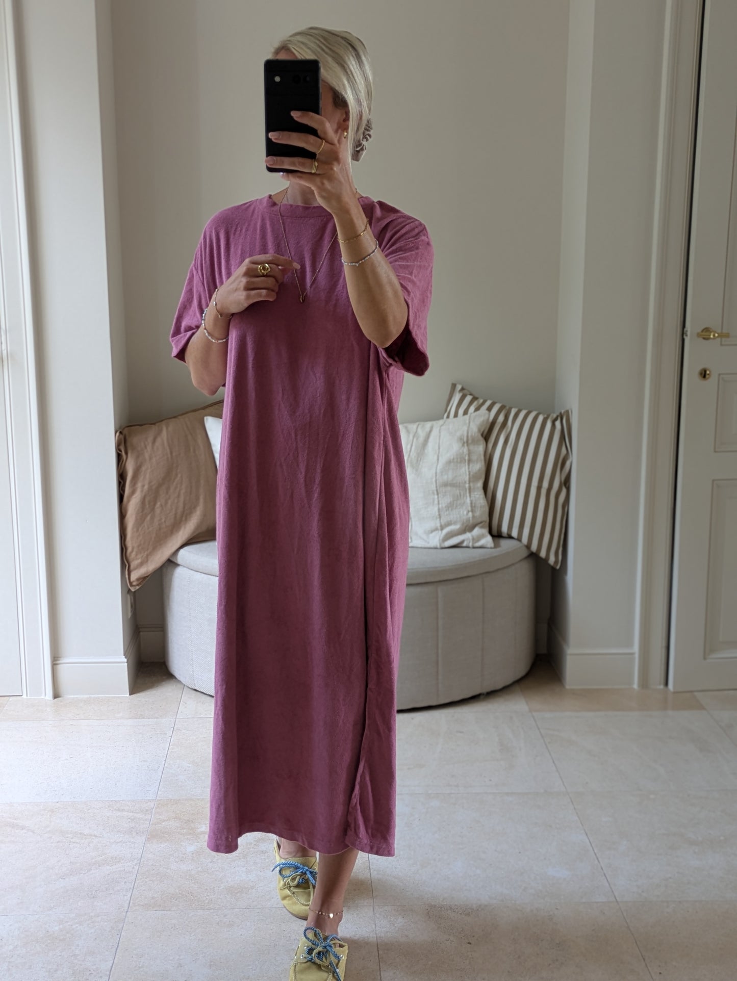 Spons dress burgundy