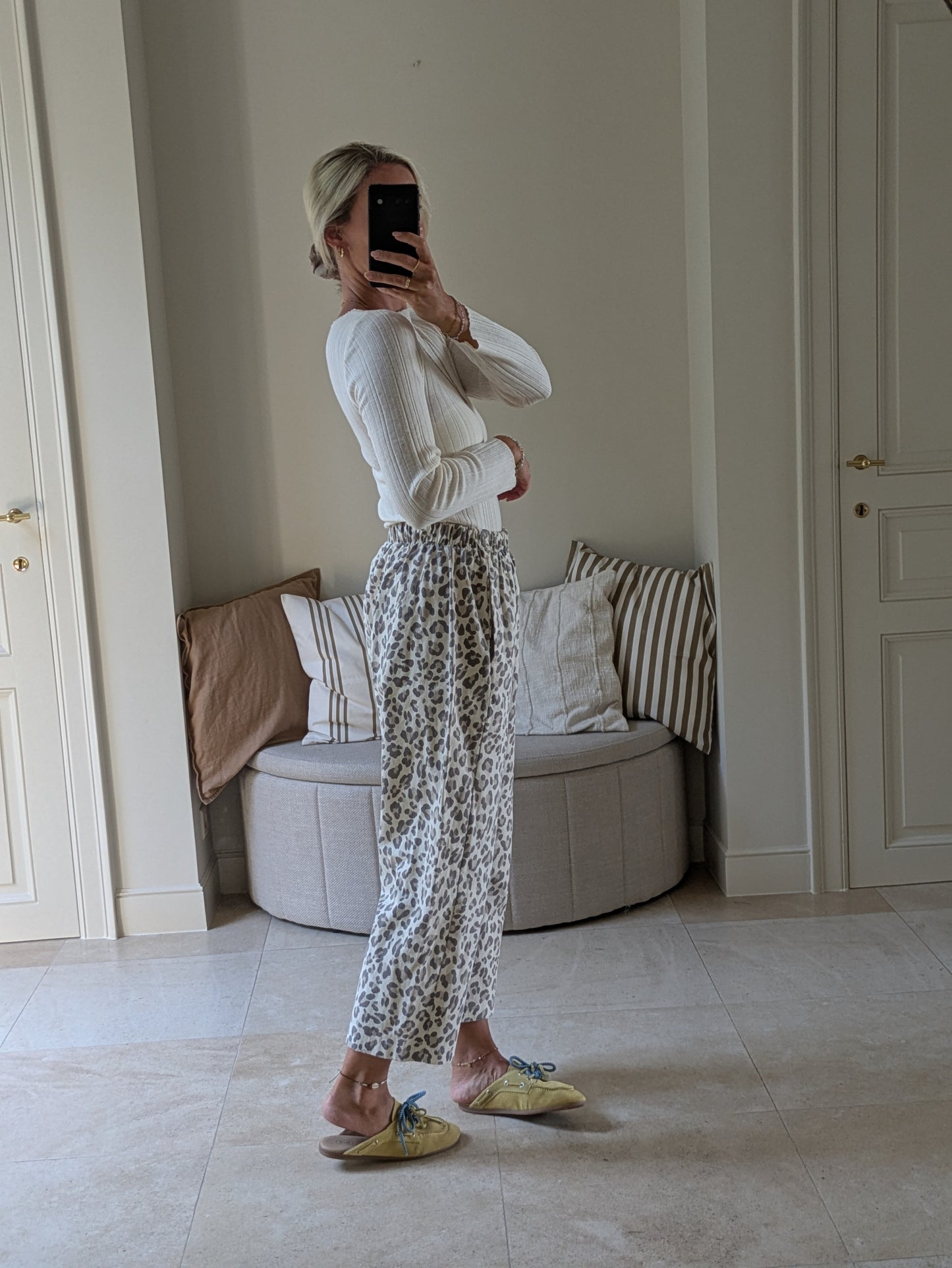 Leopard pants