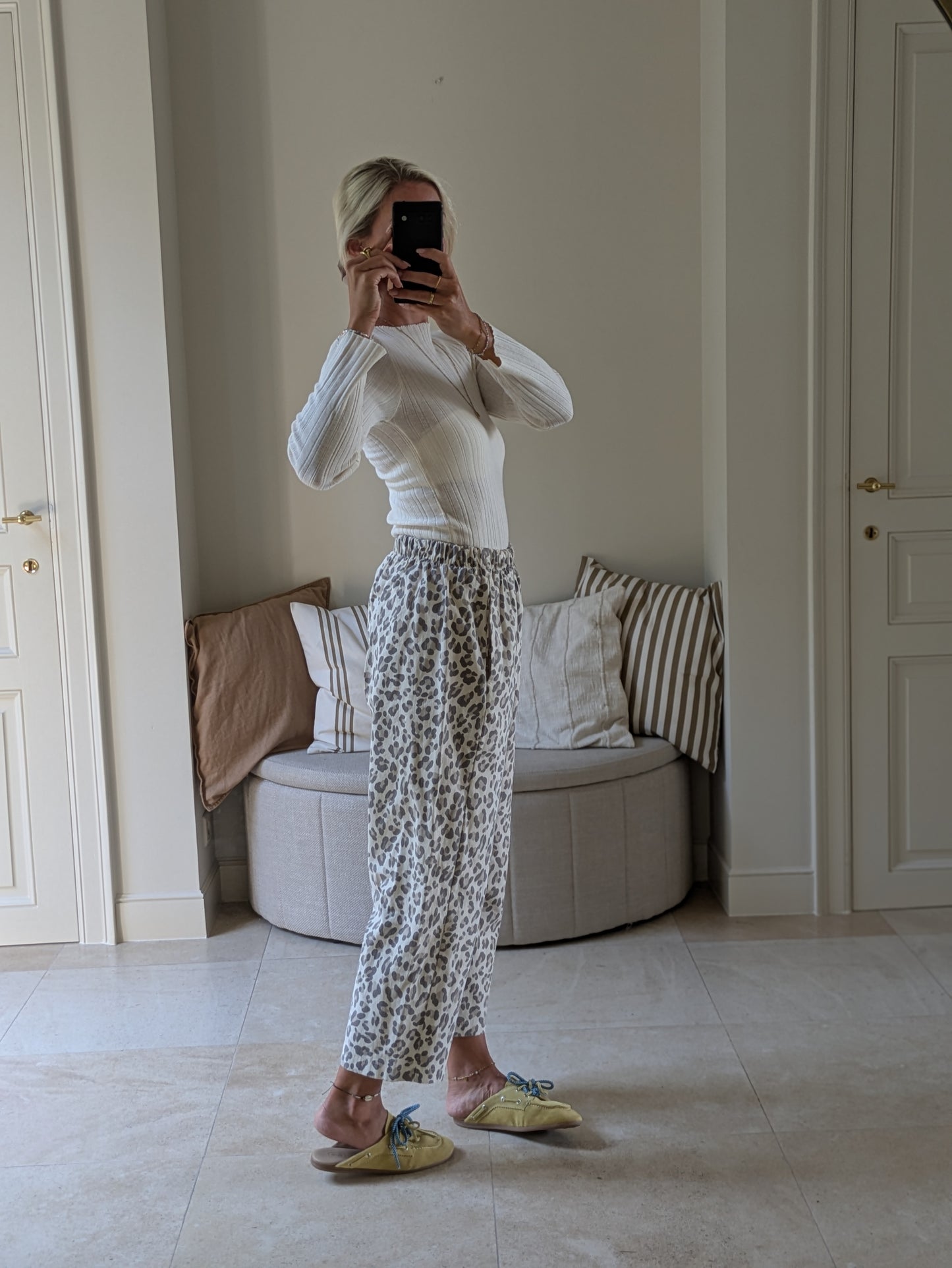 Leopard pants
