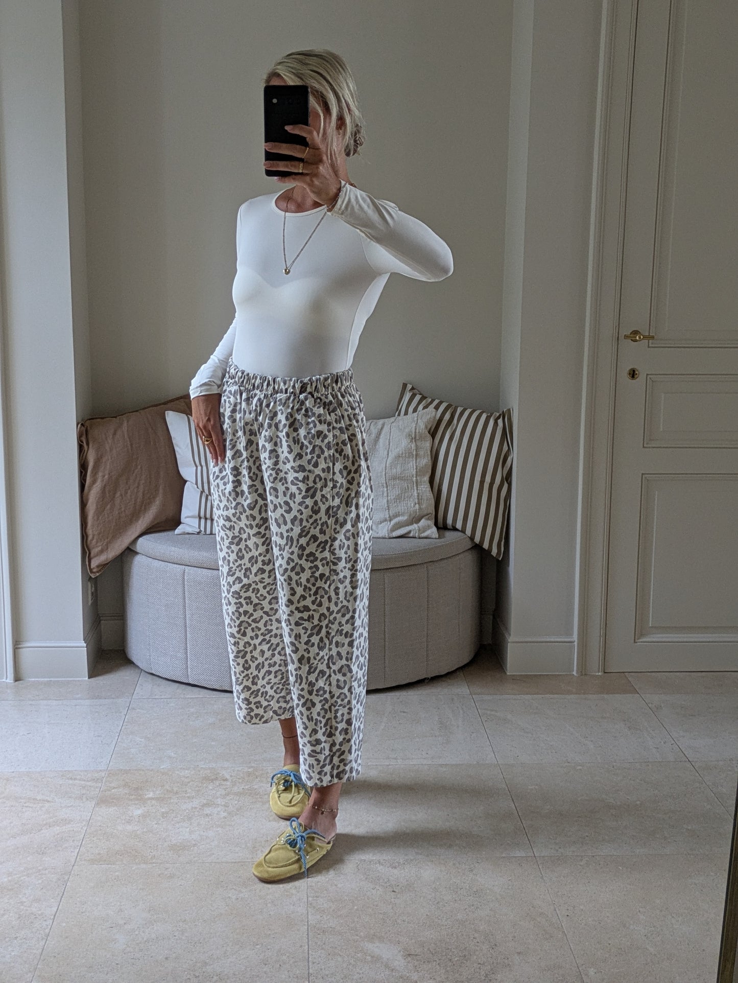 Leopard pants
