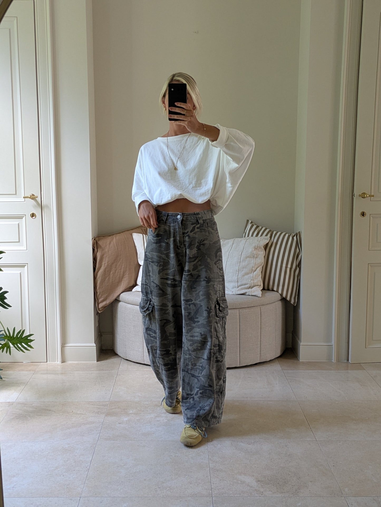 Olivia sweatshirt white
