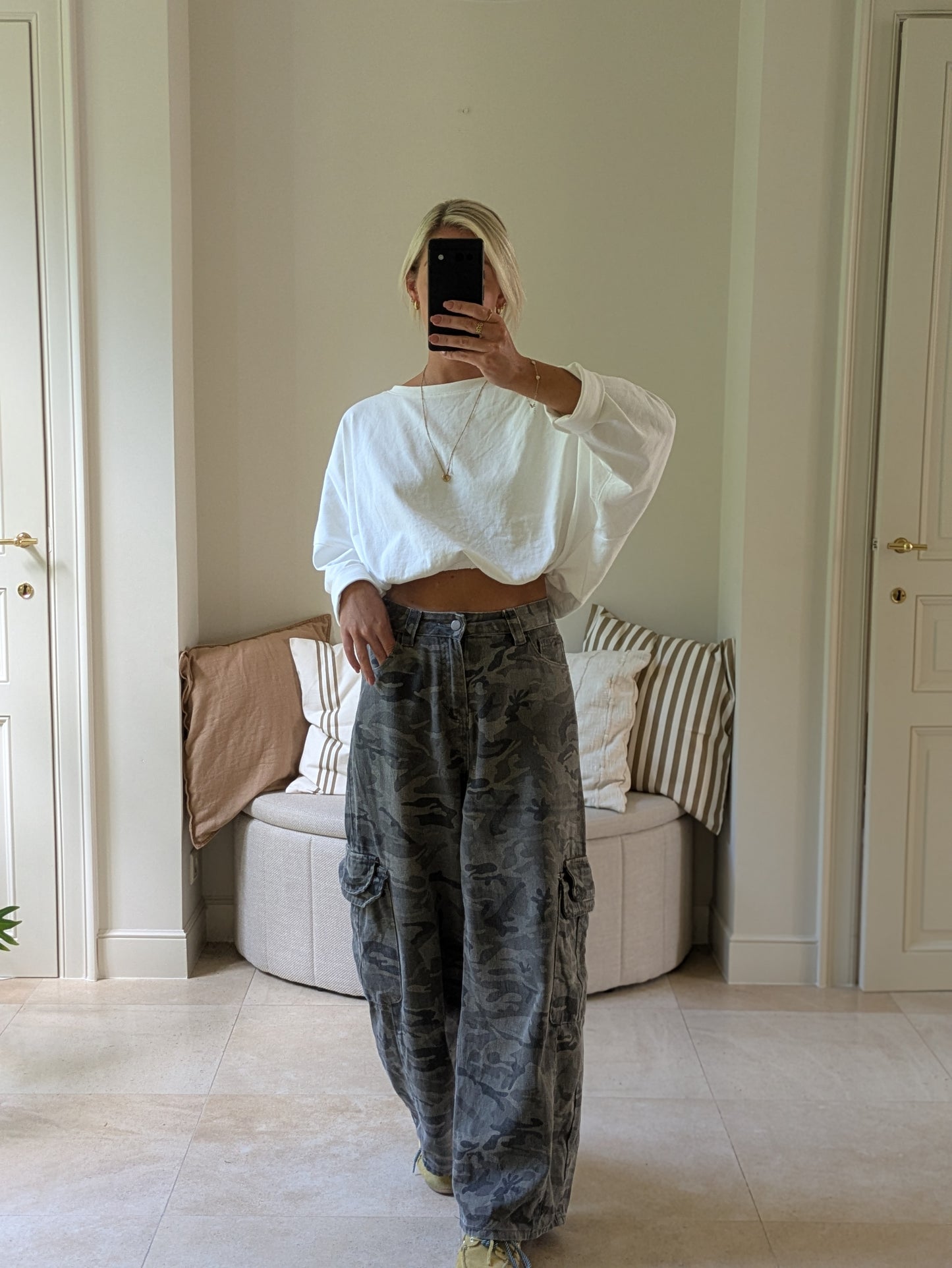 Olivia sweatshirt white
