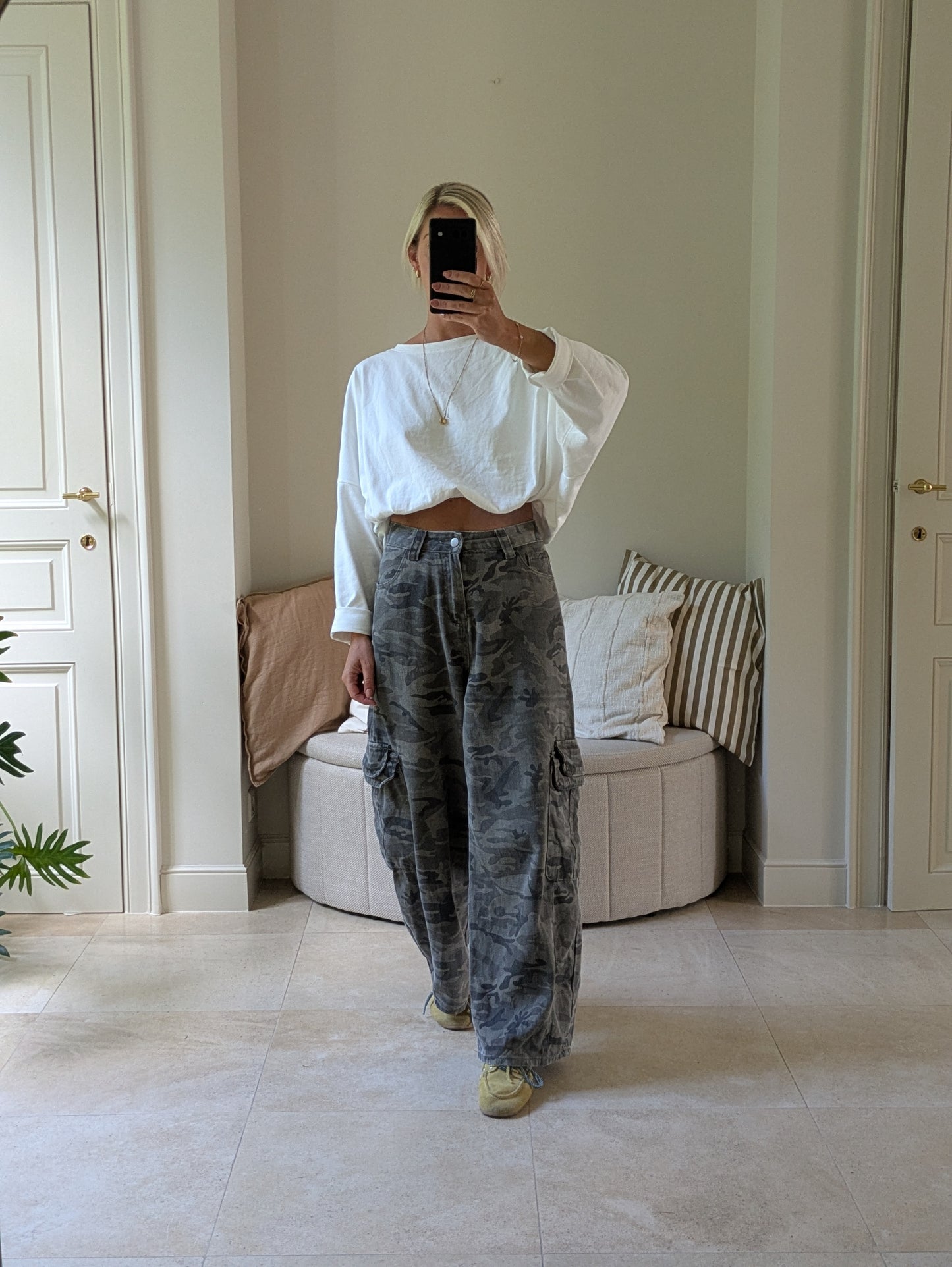 Olivia sweatshirt white
