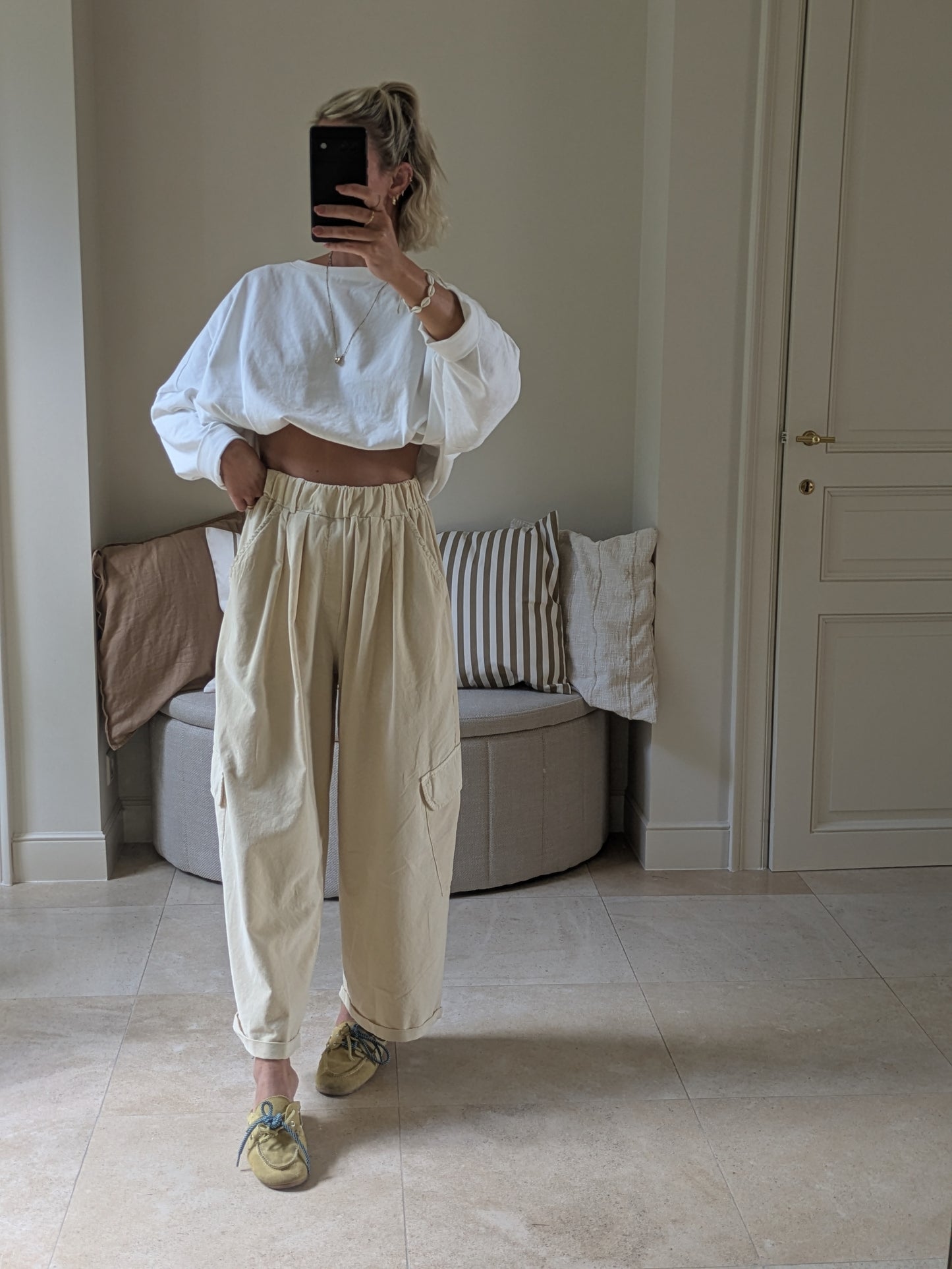 Olivia sweatshirt white