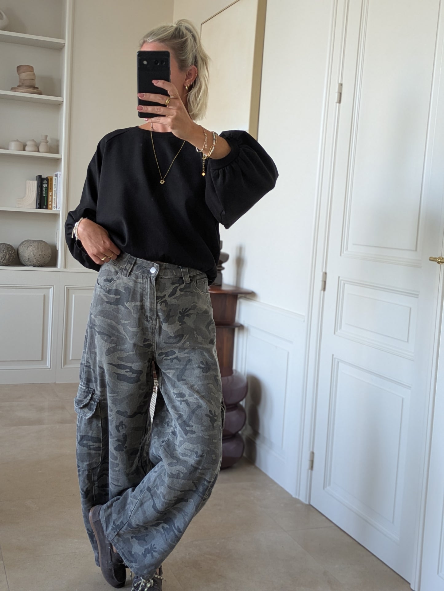 Aline sweater black
