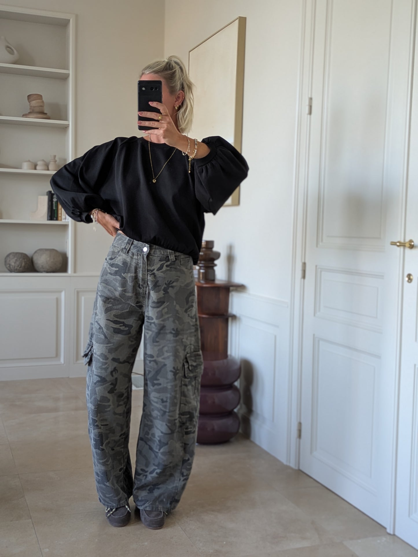 Aline sweater black