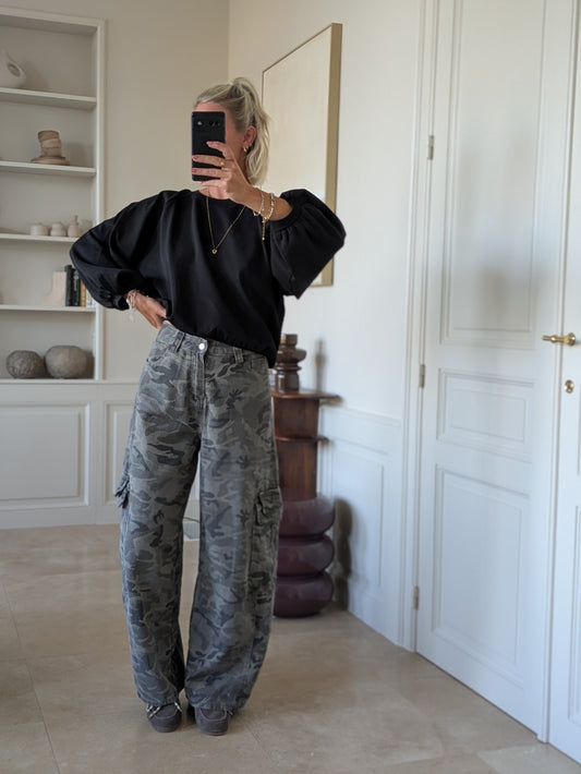 Aline sweater black