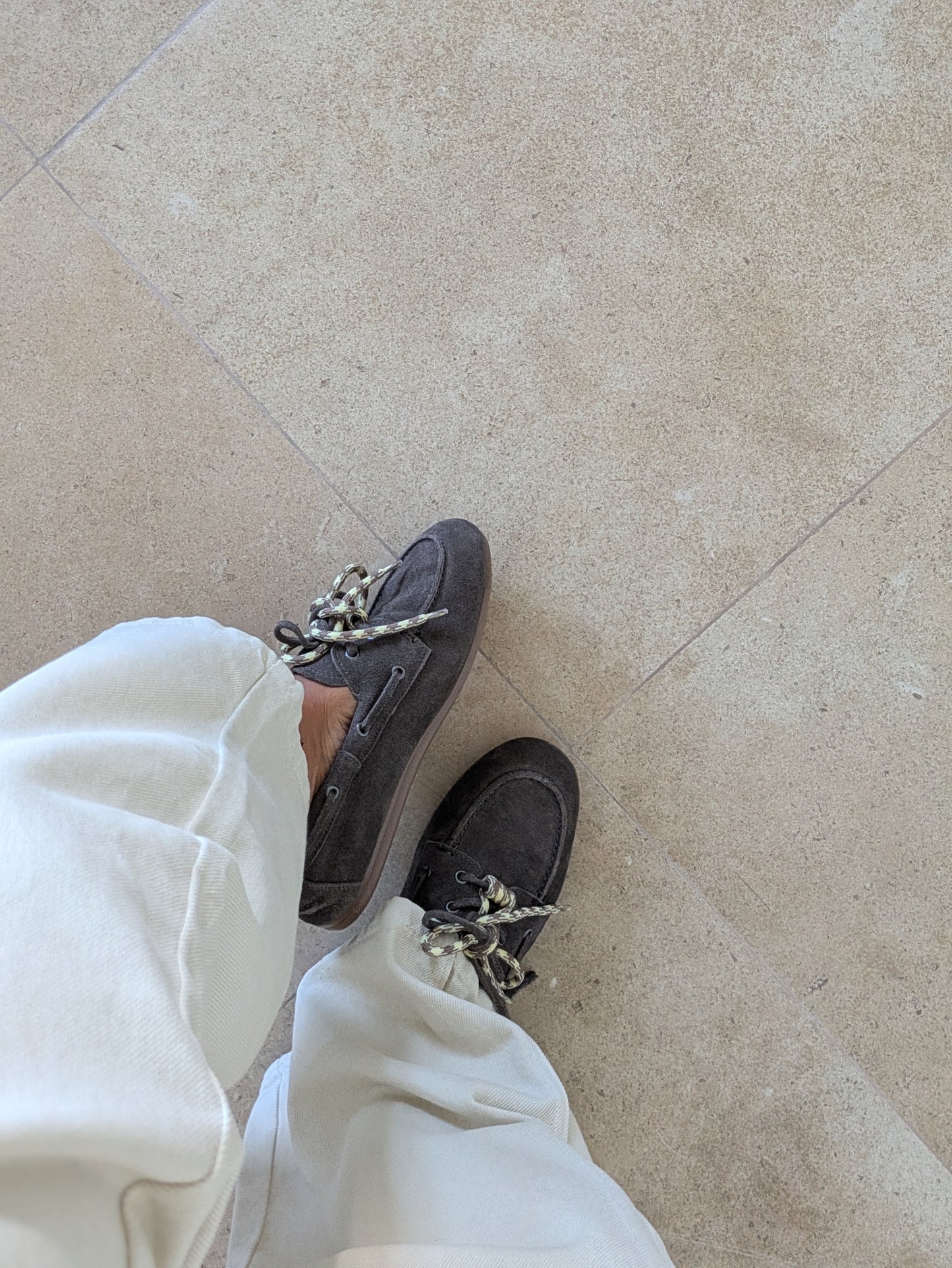 Penelope boat loafer brown
