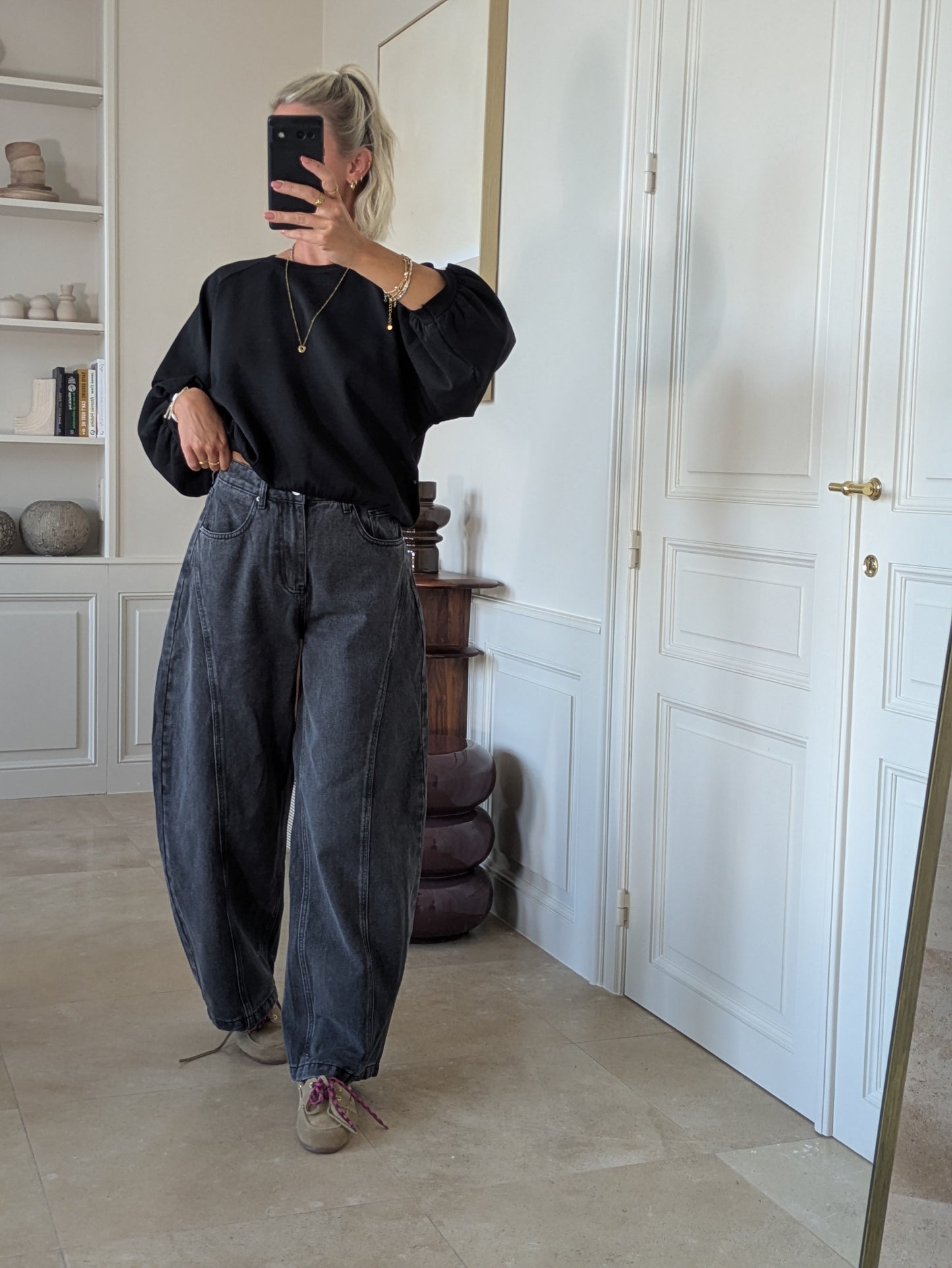 Aline sweater black