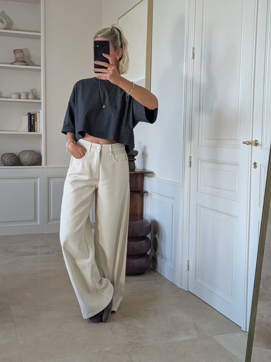 Sofia pants cream