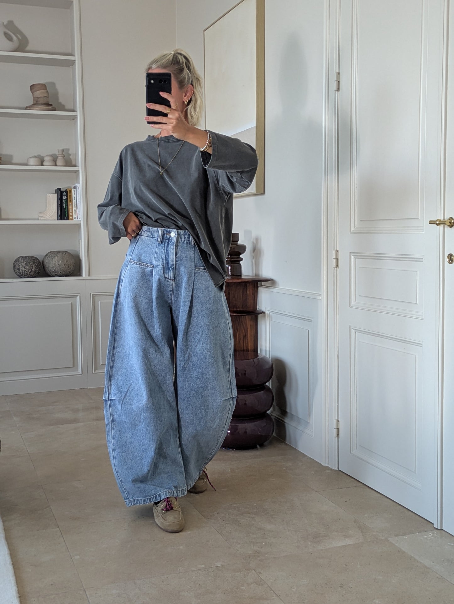 Alix jeans light blue