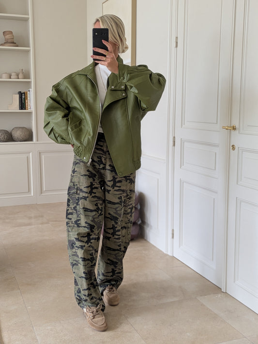 Sara jacket kaki