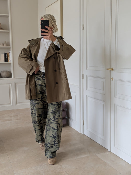 Celest coat kaki