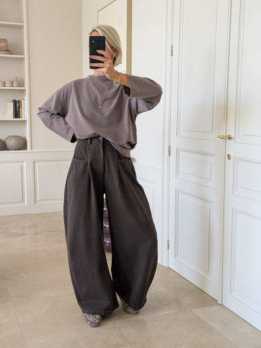 Alix pants brown