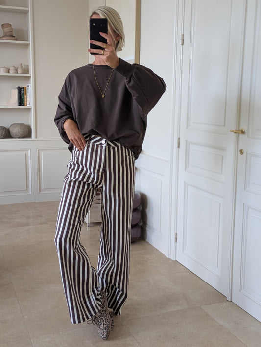 Cécile chocolat sweater
