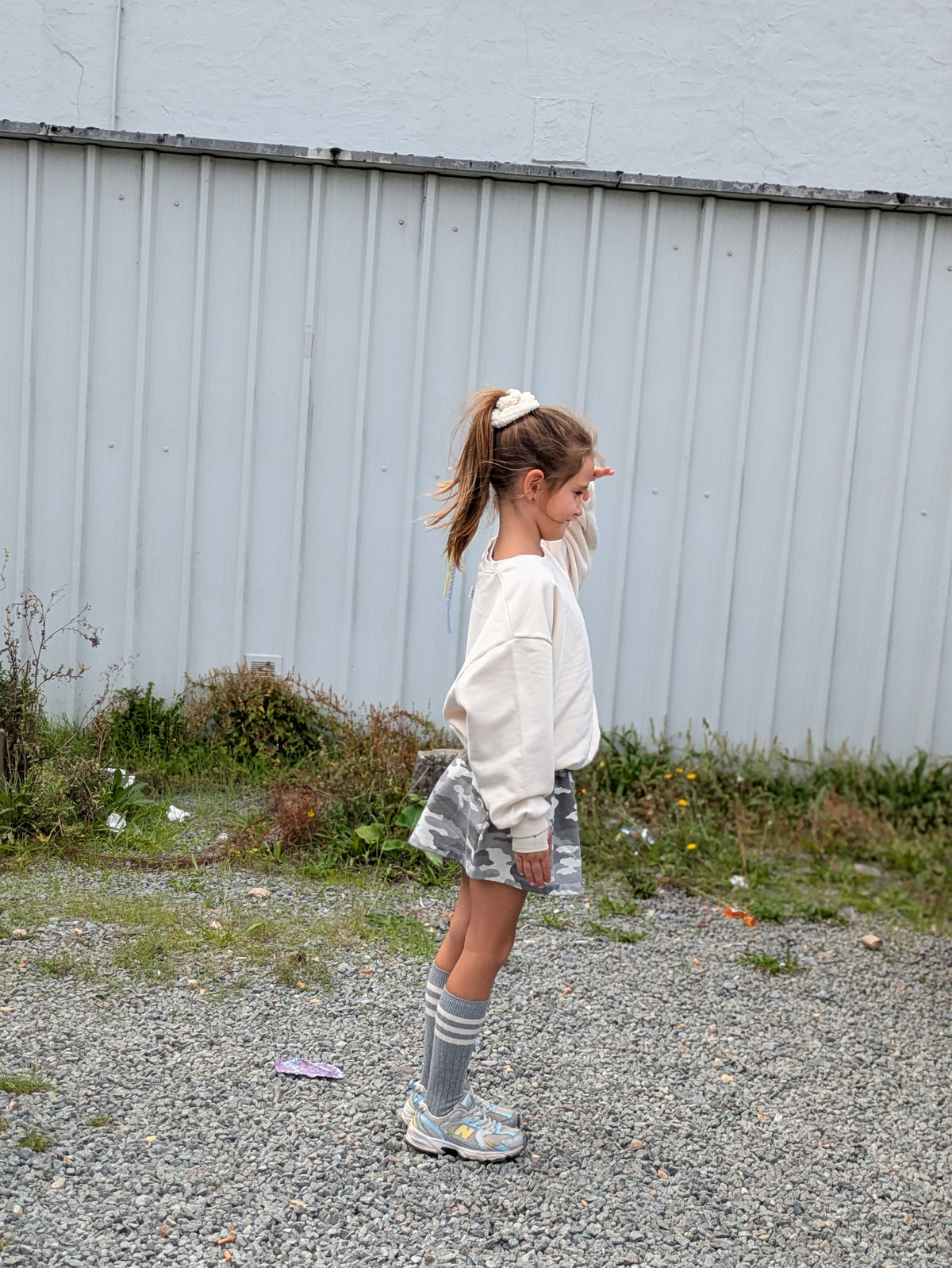 Lala sweatshirt cream
