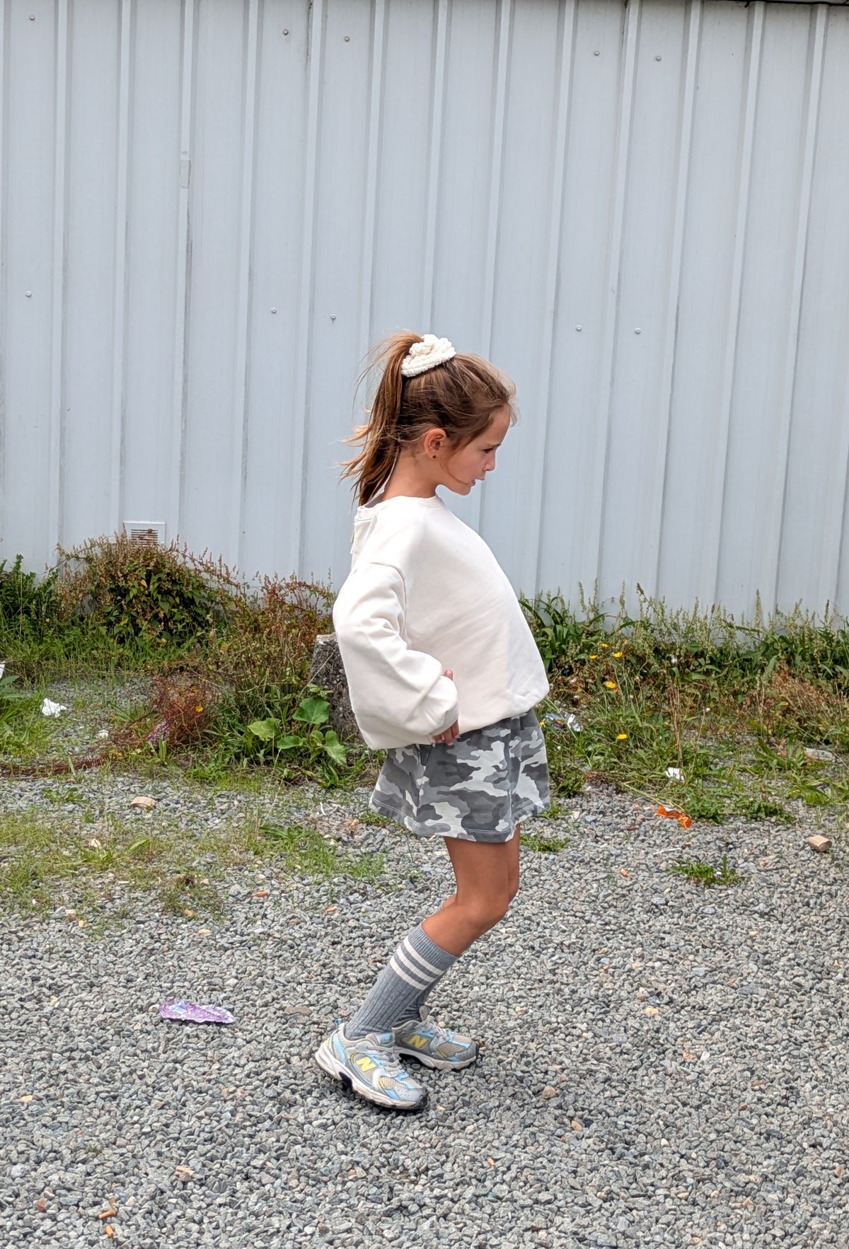 Lala sweatshirt cream
