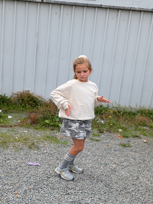 Lala sweatshirt cream