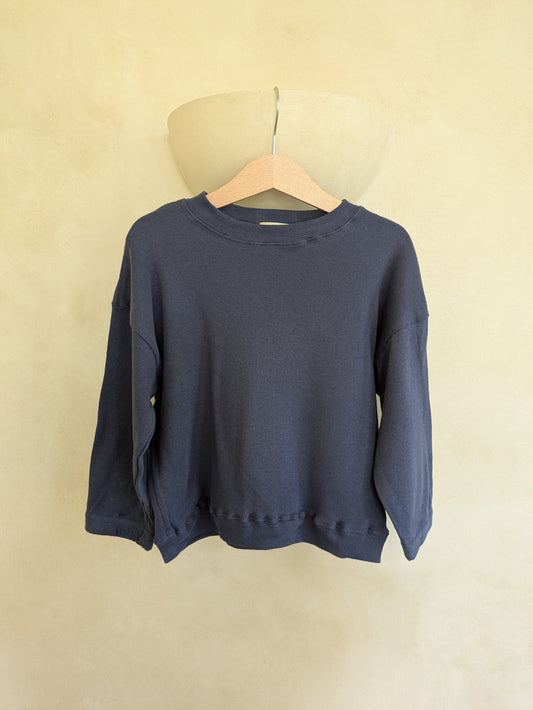 Soft sweatshirt navy