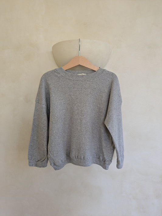 Soft sweatshirt grey