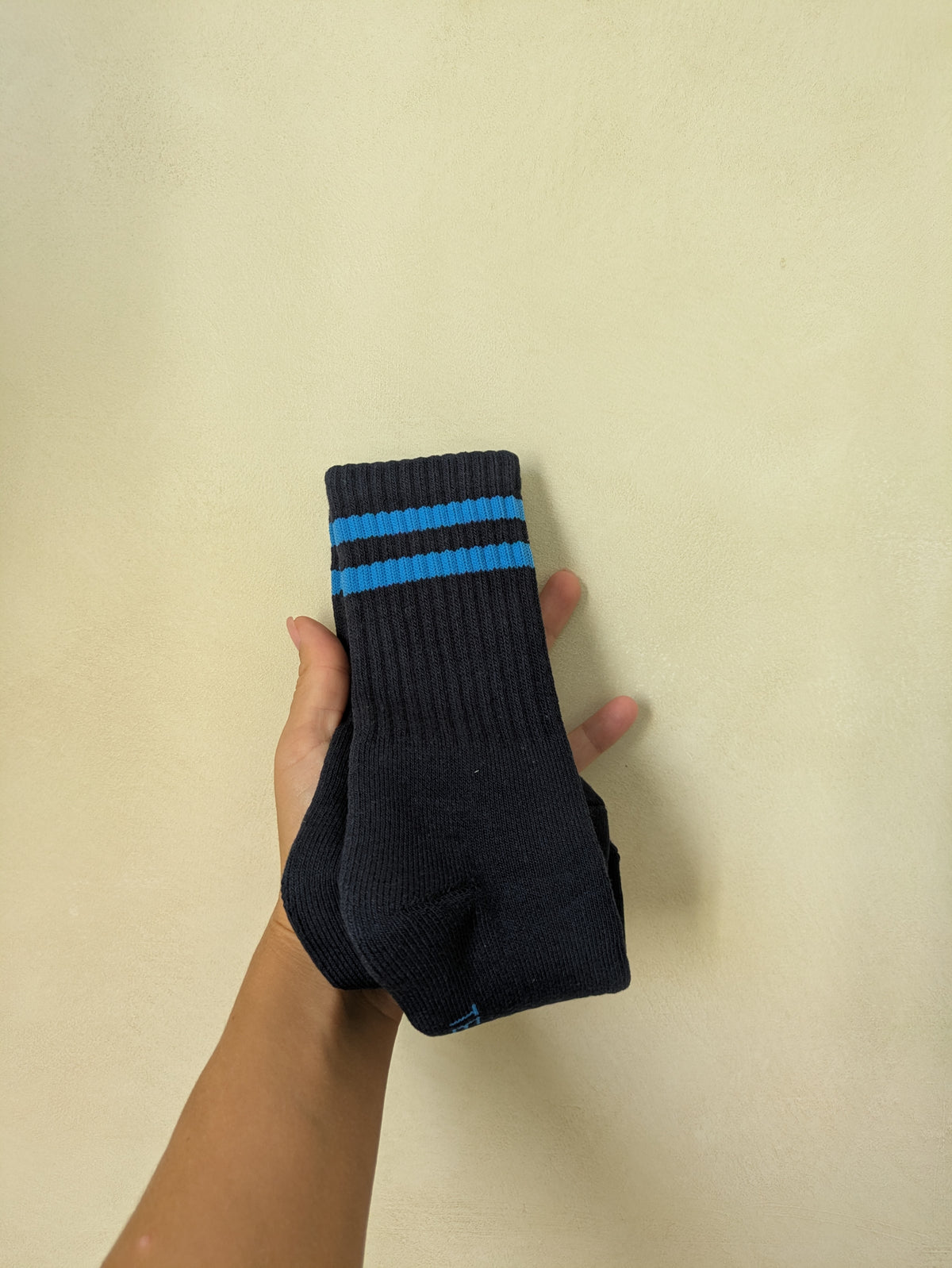 Sporty socks navy