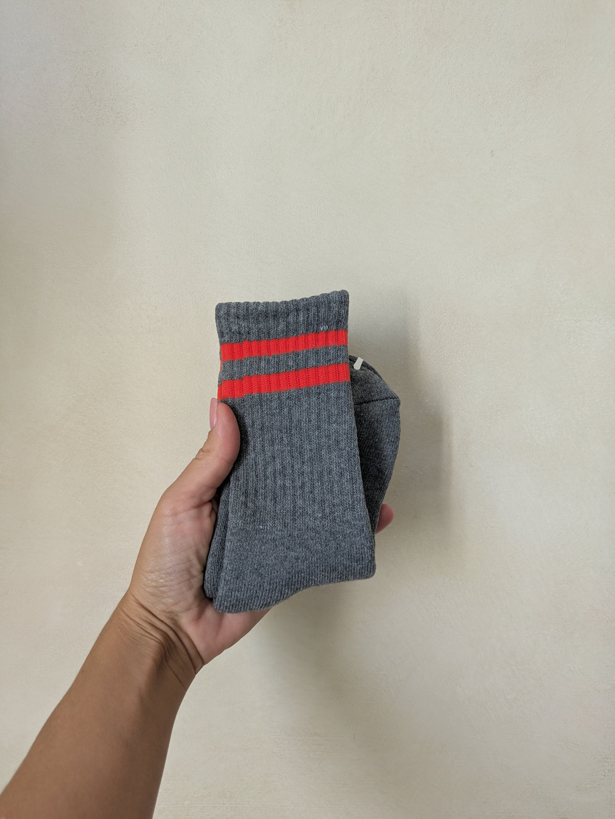 Sporty socks gray
