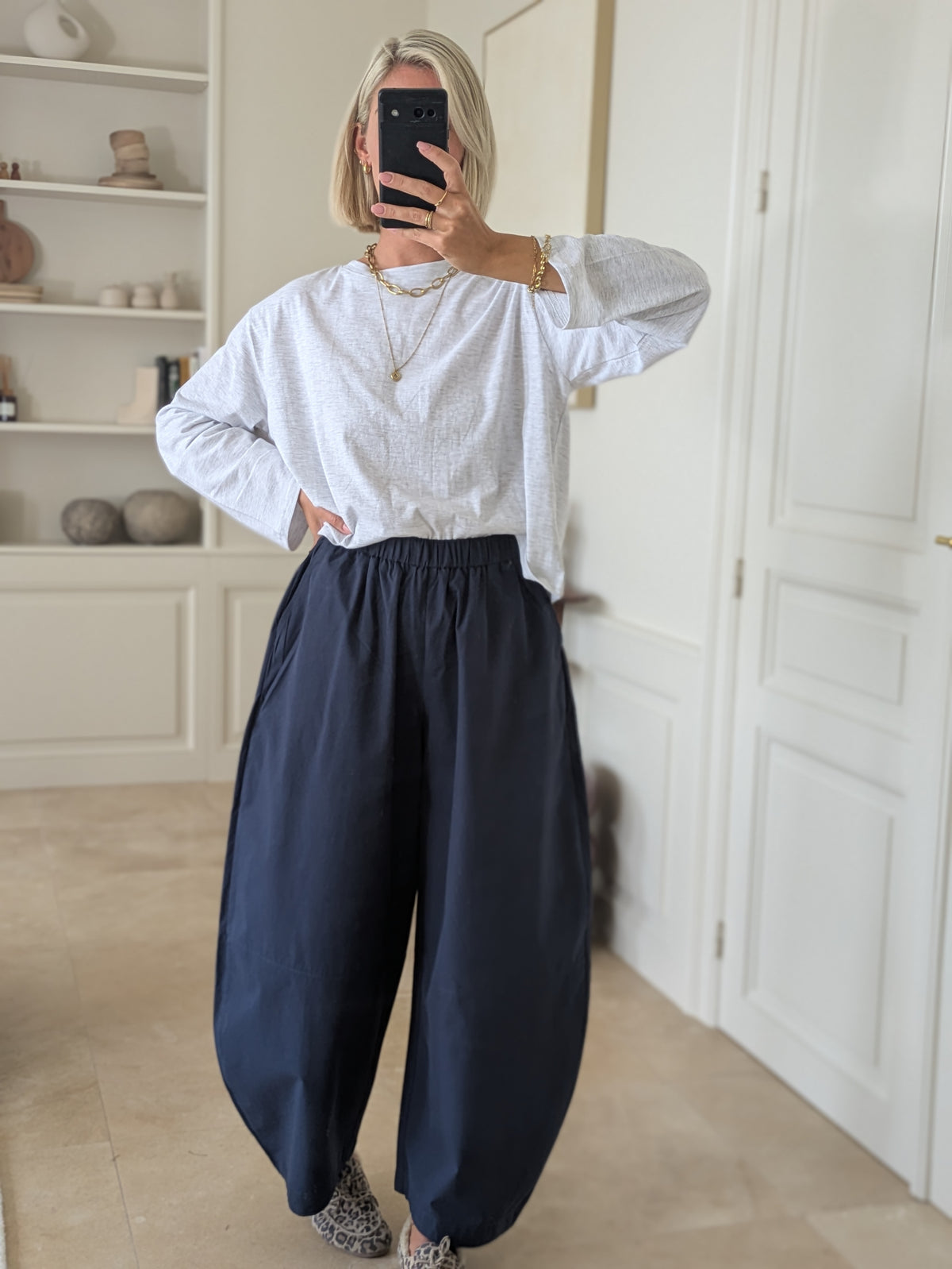 Amelia pants navy