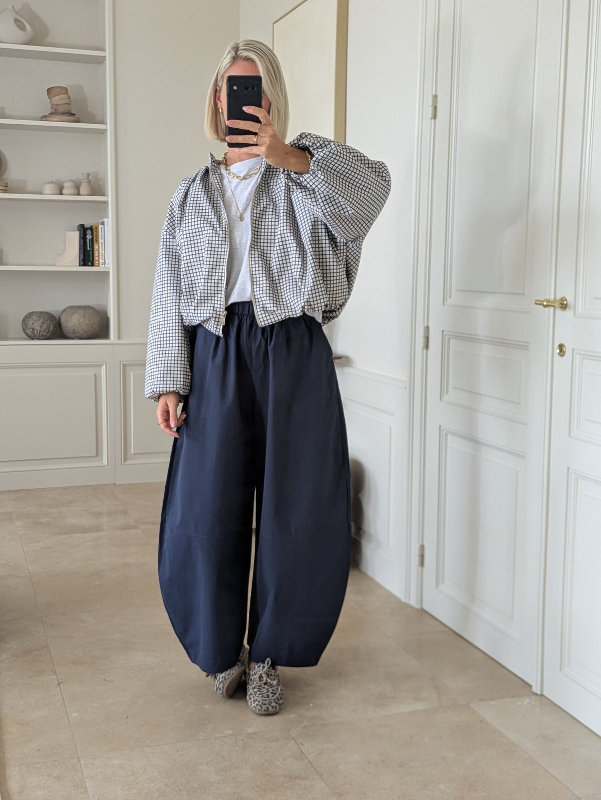 Amelia pants navy