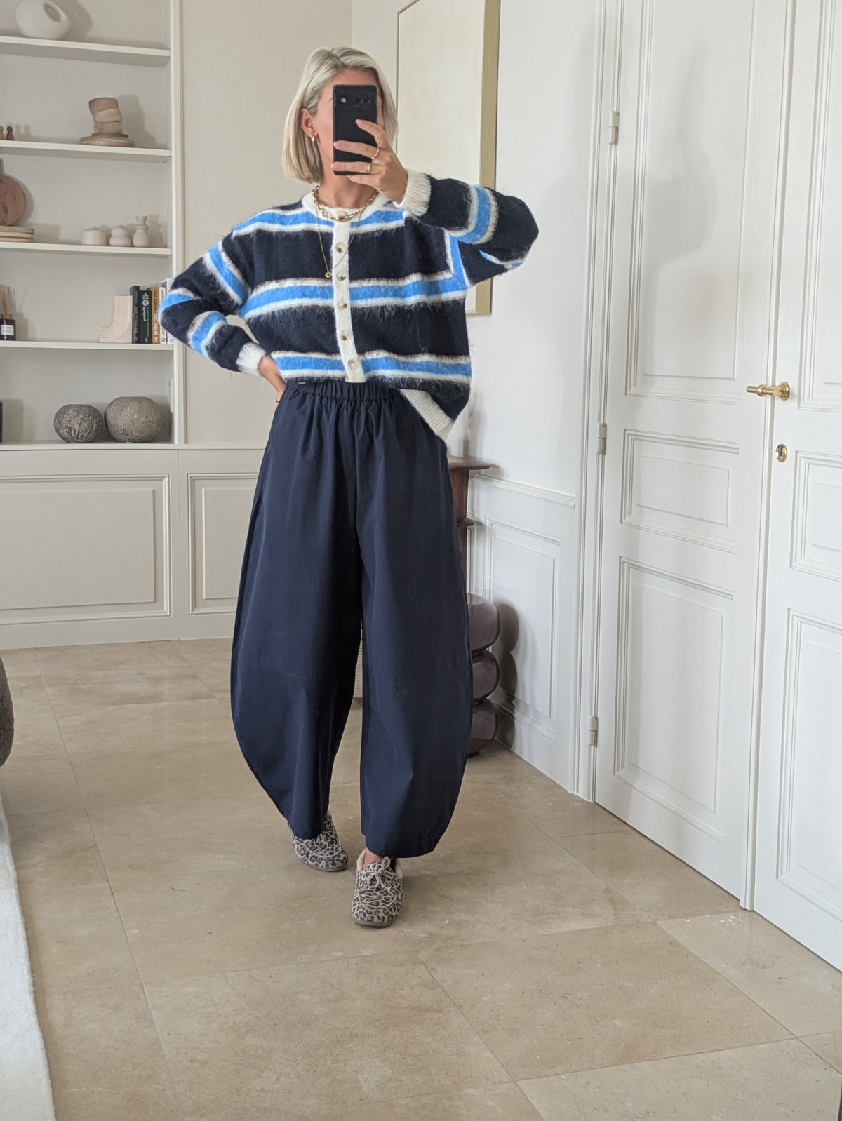 Marou cardigan navy