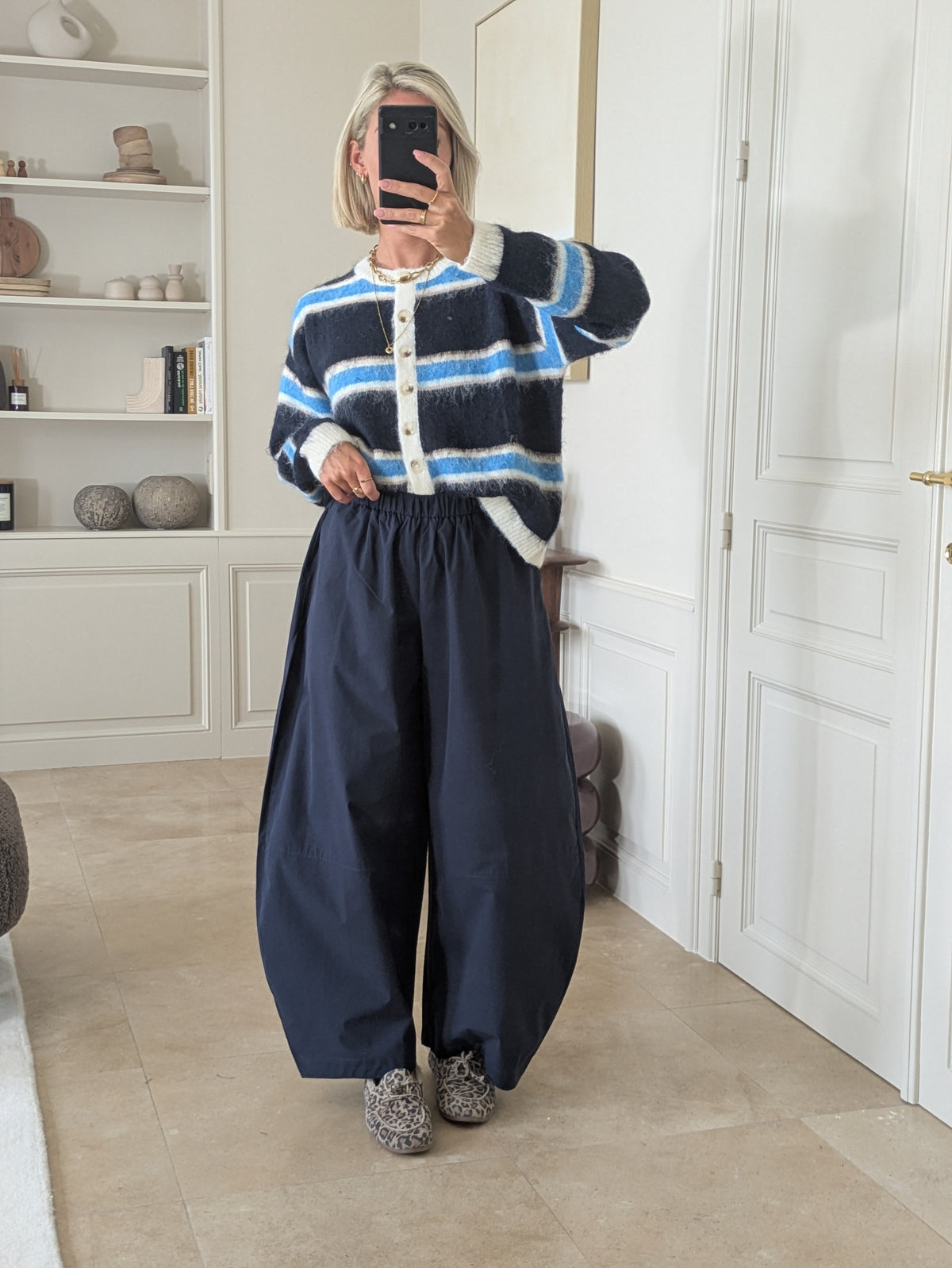 Marou cardigan navy