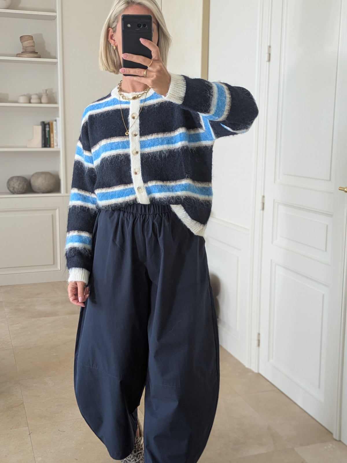 Marou cardigan navy