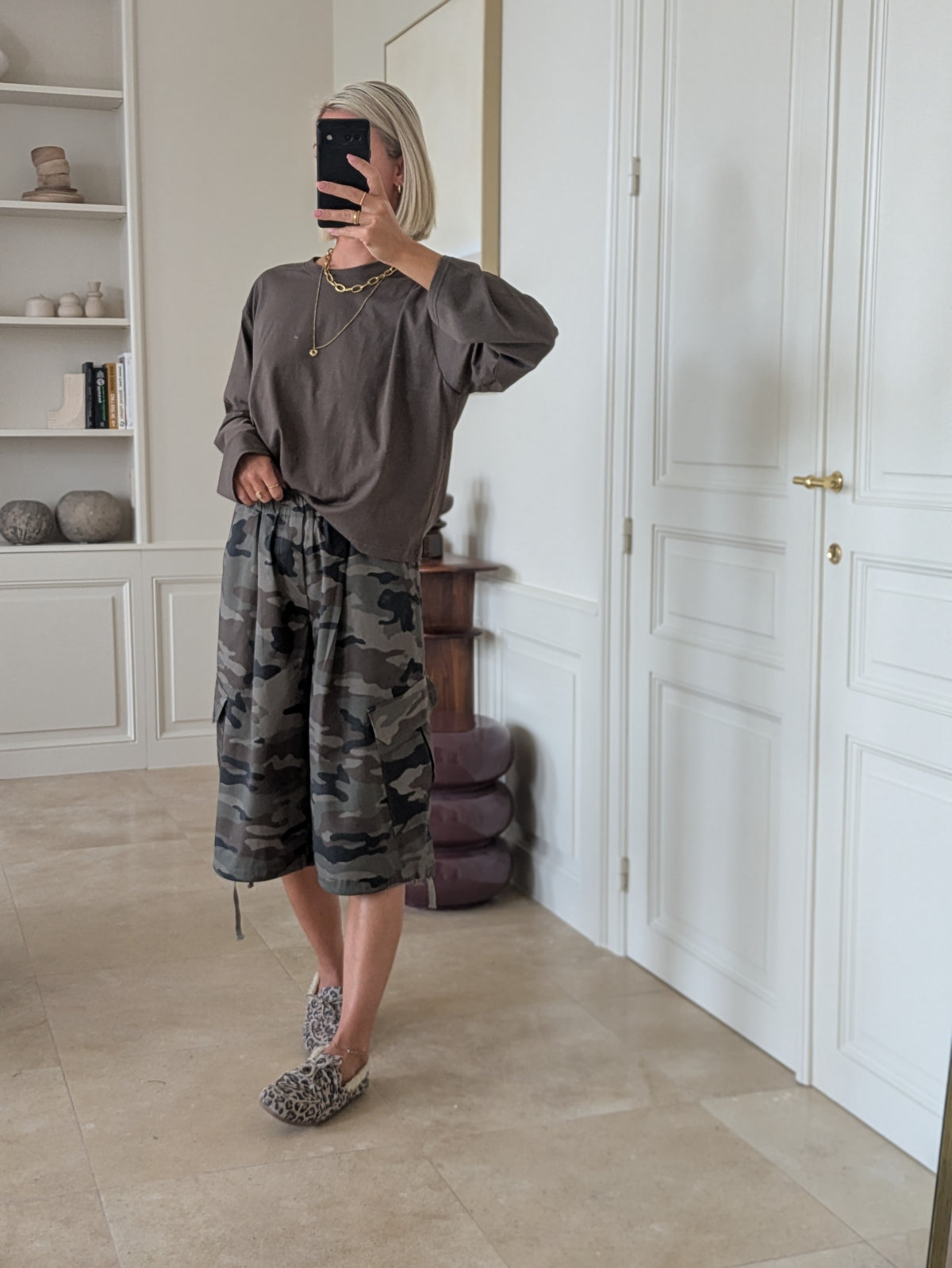 Army short pants